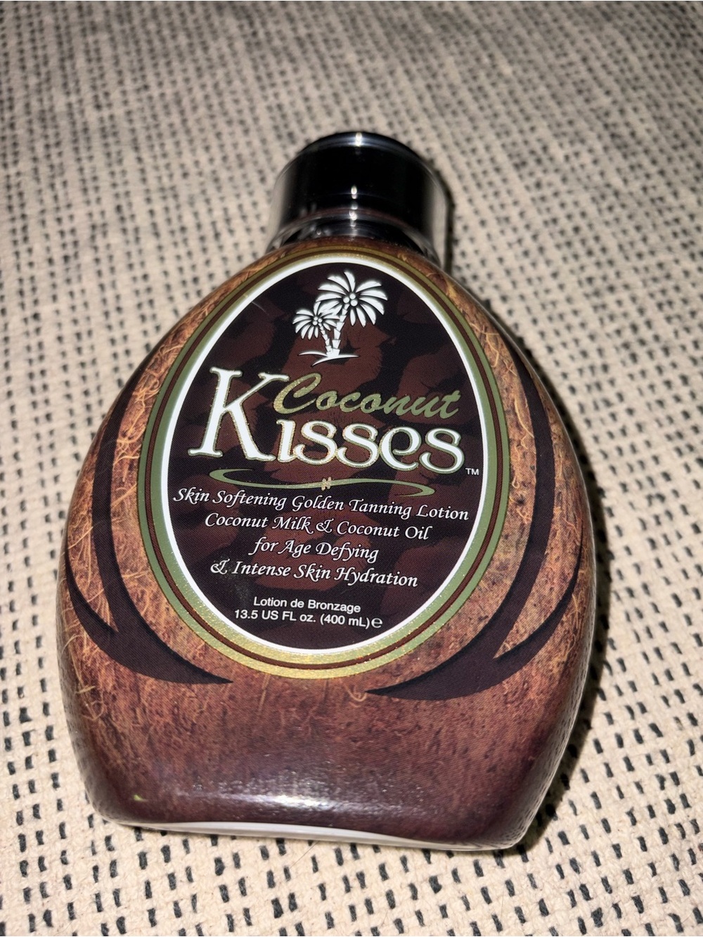 Coconut Kisses Golden Tanning Lotion